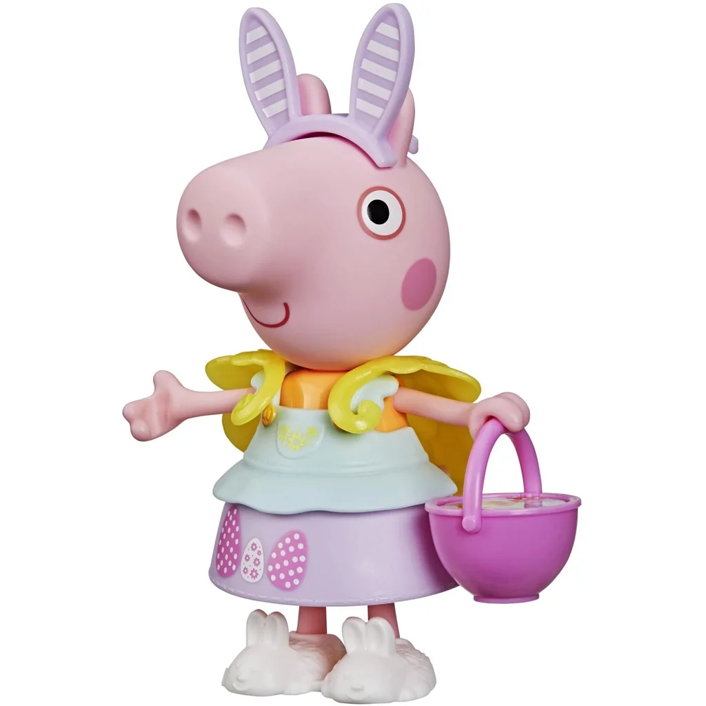 Peppa Malac: Tavaszi öltözködés játékszett - Hasbro kép 2