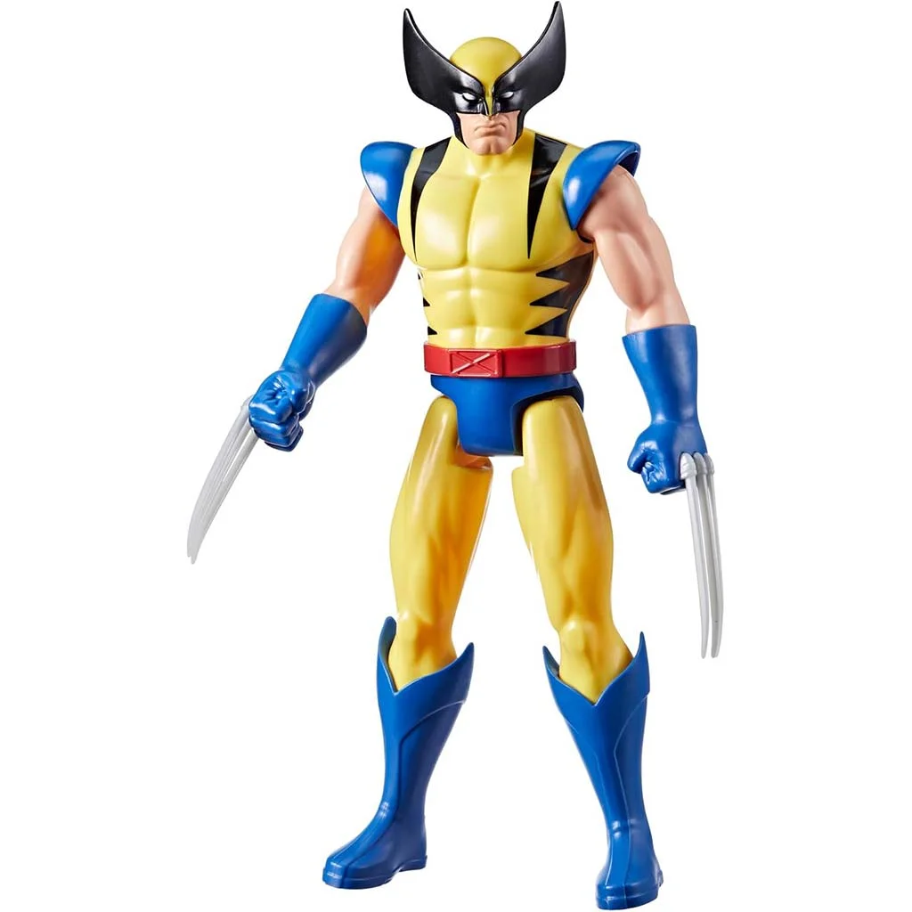 Marvel X-Men: Titan Hero Series '97 Wolverine figura 30cm - Hasbro kép 2