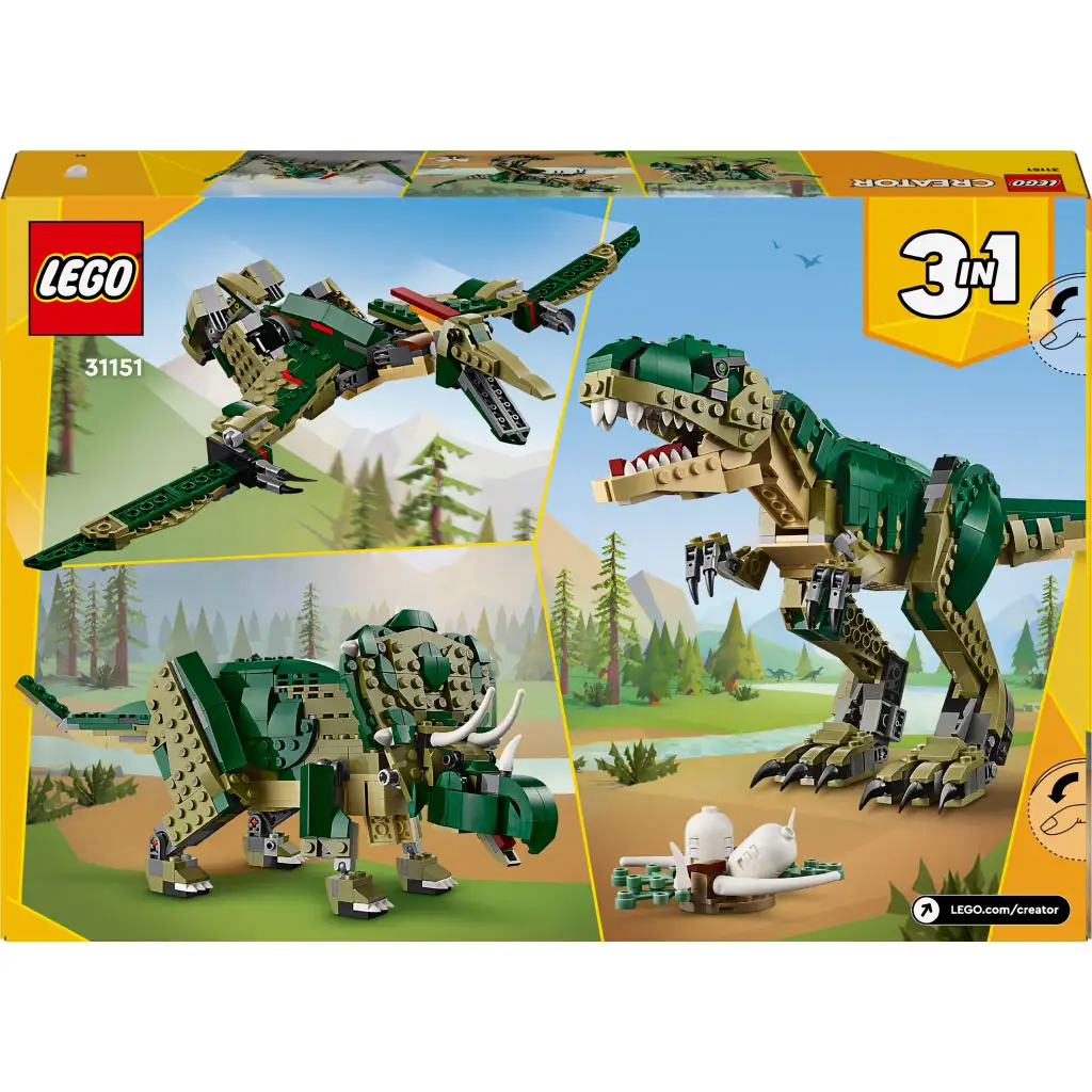 LEGO® Creator: T-Rex (31151) kép 2