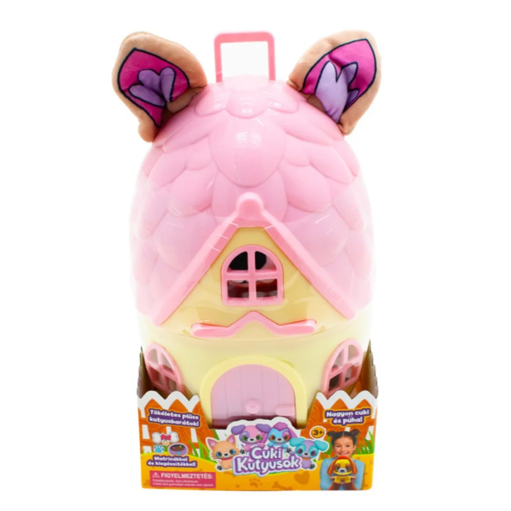 Cuki kutyusok házikóban több változatban 1db kép 4