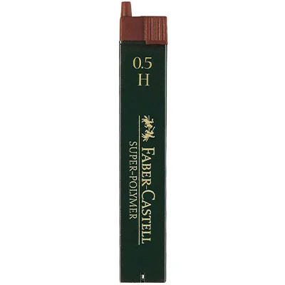 Faber-Castell: Super Polymer ironbetét 0,5mm, 12db-os, H