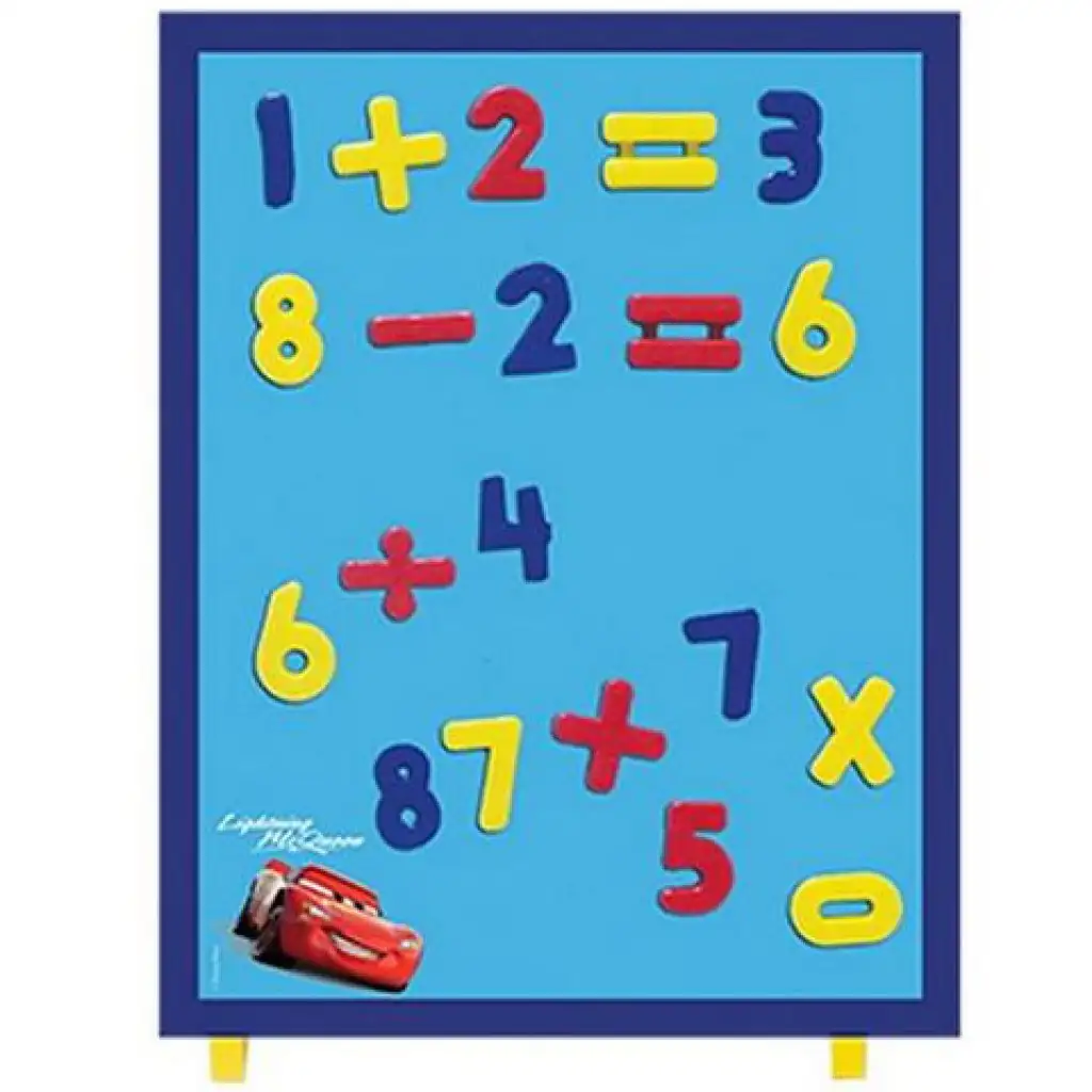 Verdák mágneses tábla 35 db-os kép 3