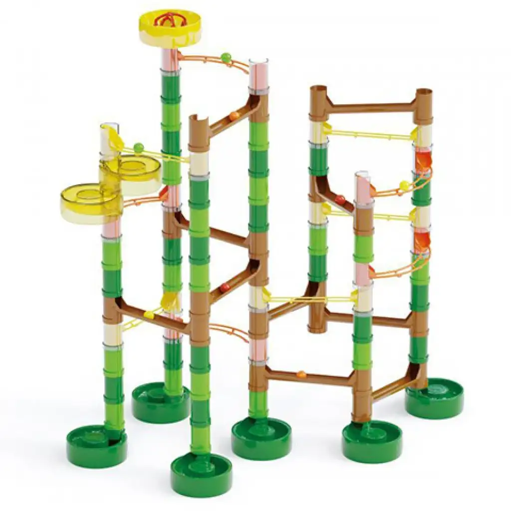 Quercetti: Migoga Dzsungel golyópálya készlet 110db-os kép 2