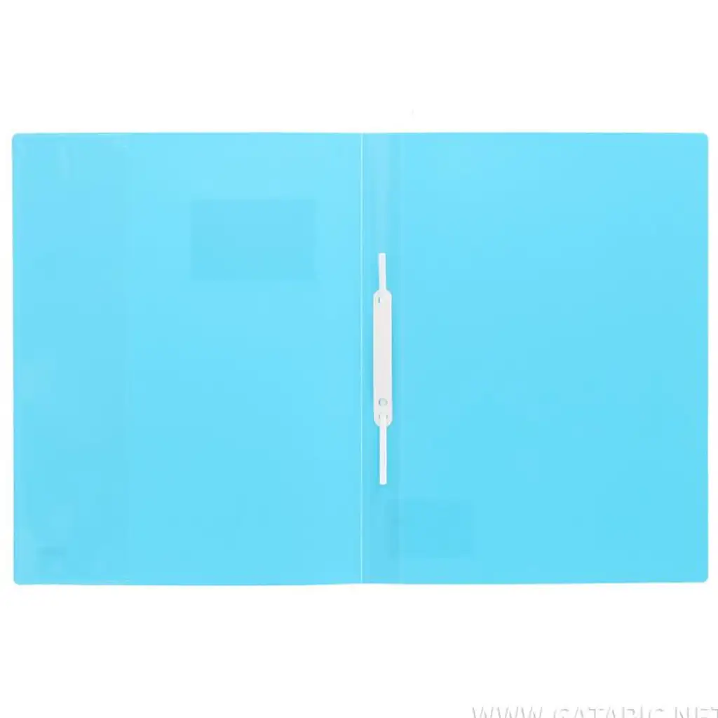Spirit: Lefűző mappa kártyatartóval világoskék színben A4 kép 2