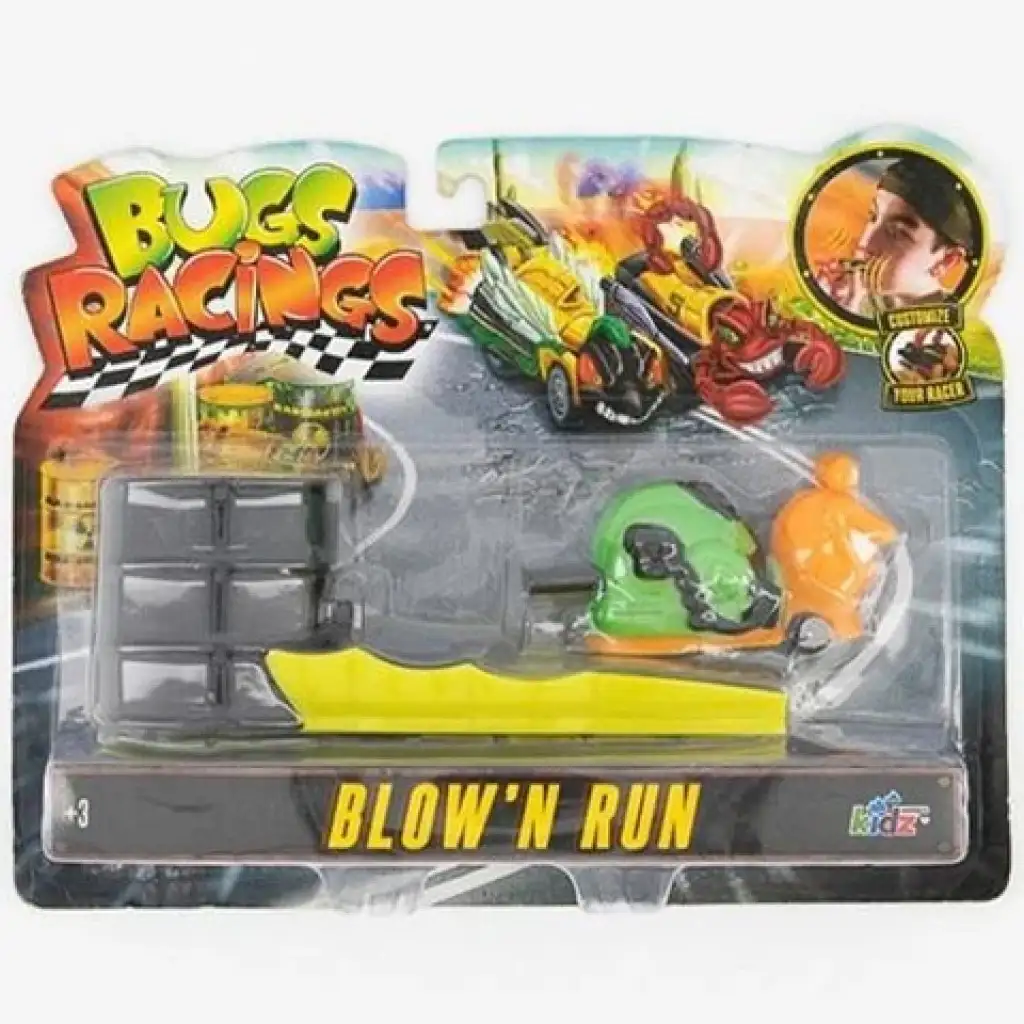 Bug Racing bogárautó kilövővel többféle változatban kép 2
