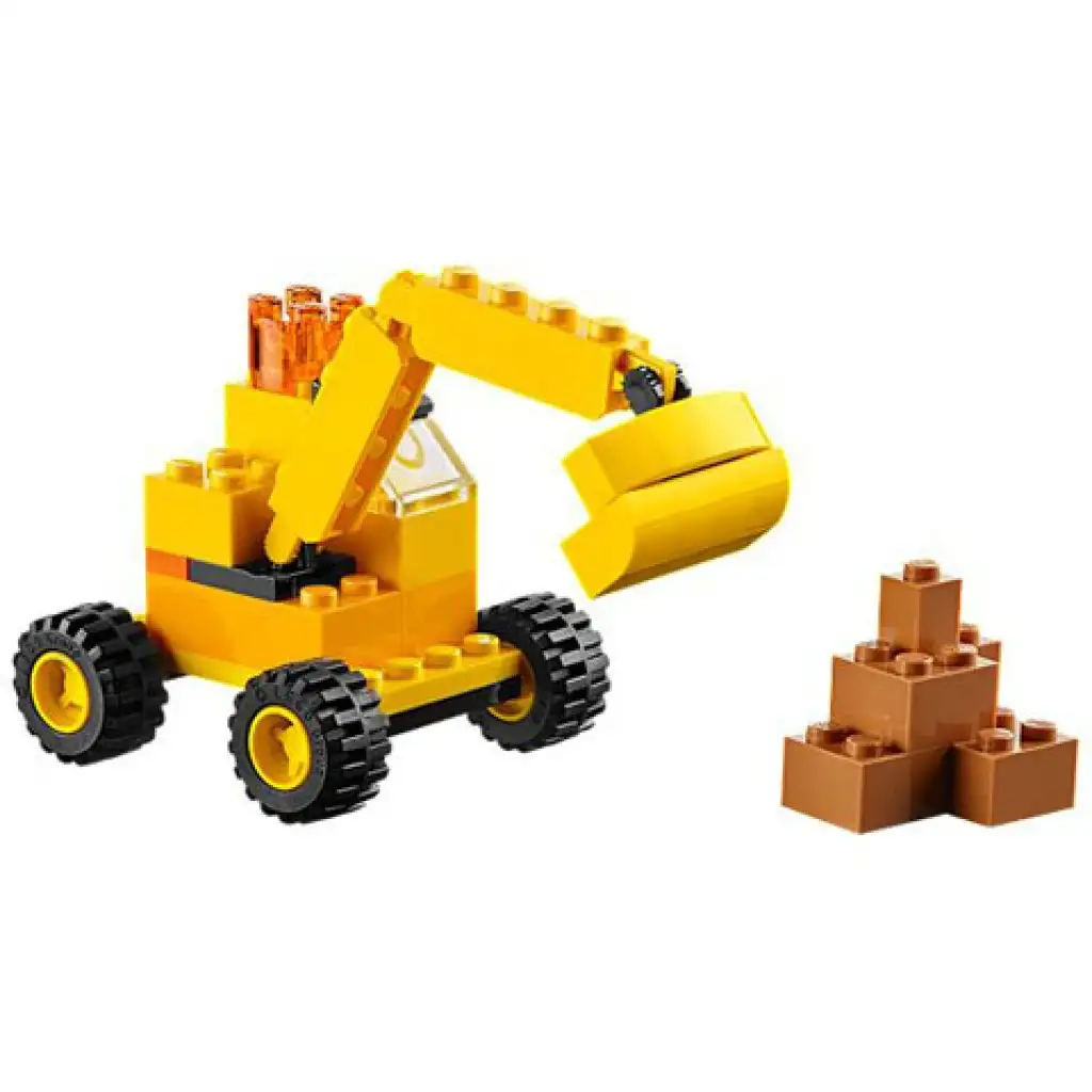 LEGO®: Nagy méretű kreatív építőkészlet (10698) kép 7