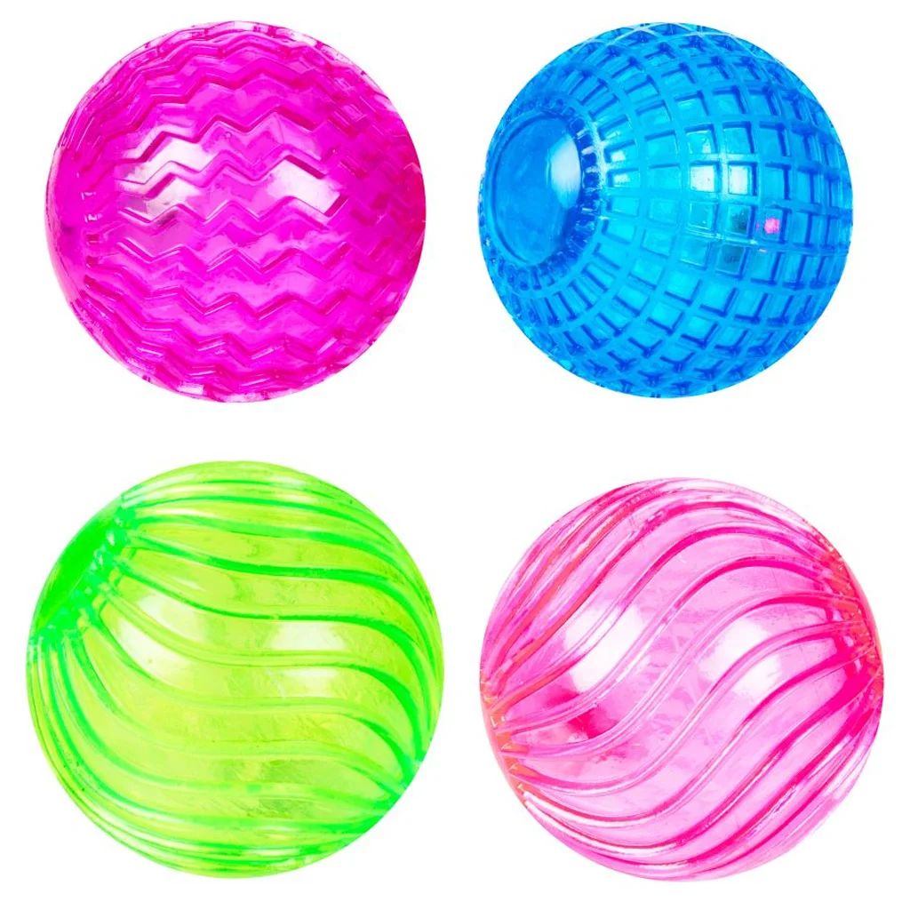 Szenzoros világító pattogó labda többféle változatban 1db kép 5