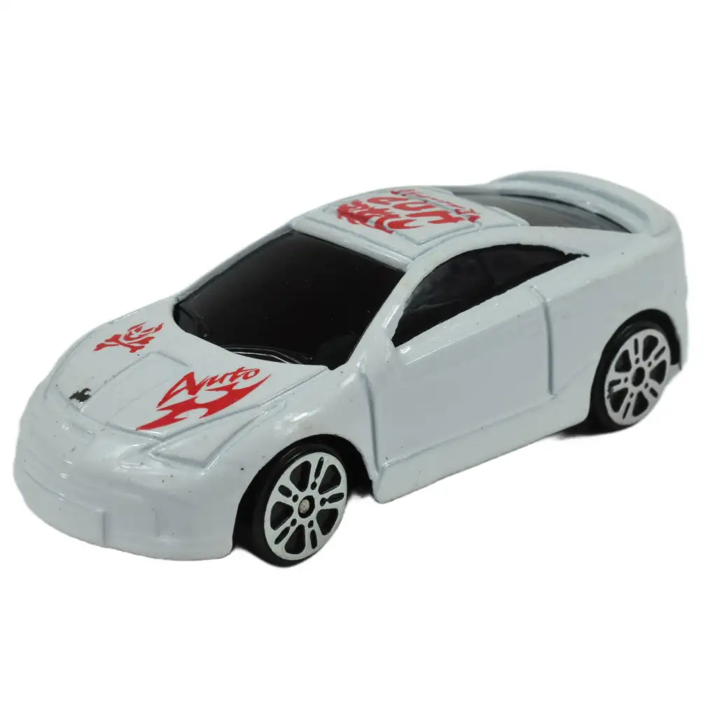 QHT Car Collection: Fém versenyautó szett többféle változatban 1db 1/64 kép 6