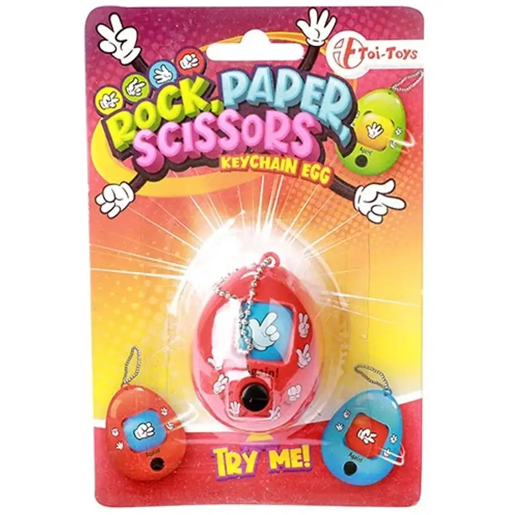 Kő, Papír, Olló kulcstartó többféle változatban 1db kép 2