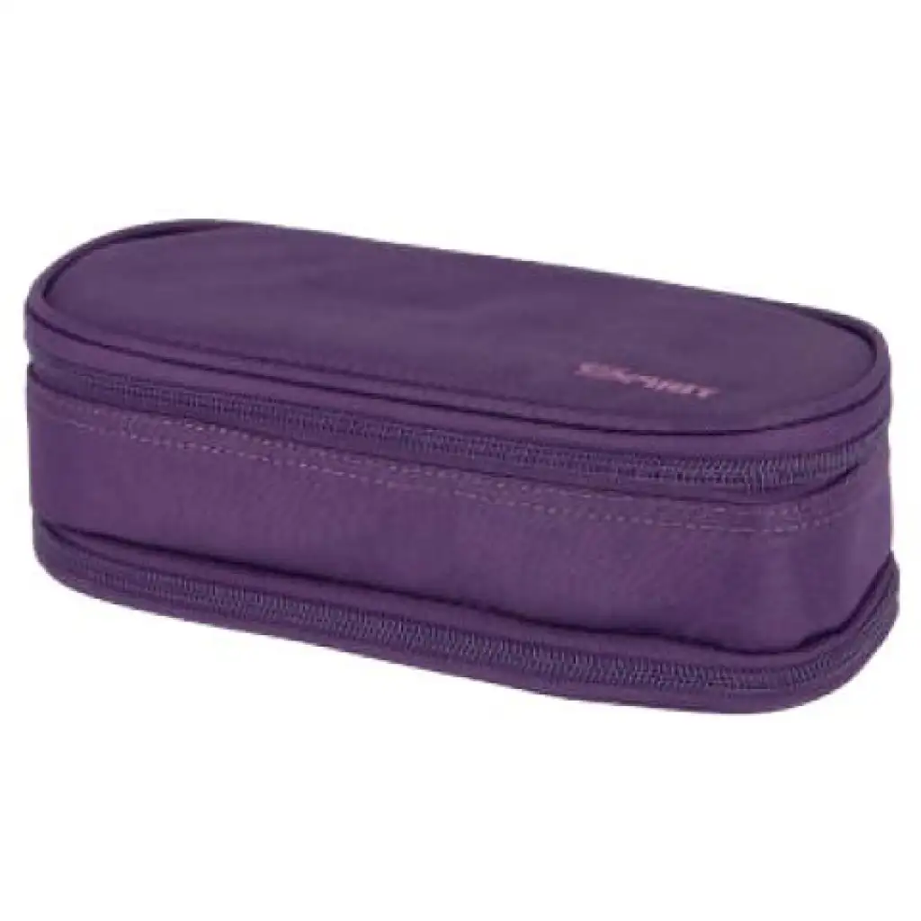 Spirit: Lila ovális tolltartó 23x10cm