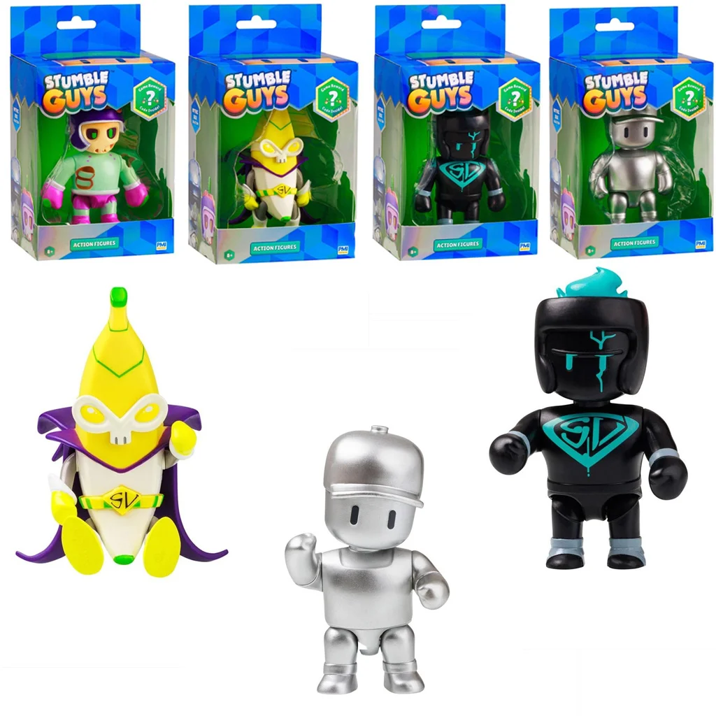 Stumble Guys meglepetés mitikus mini figura 3. sorozat 1db