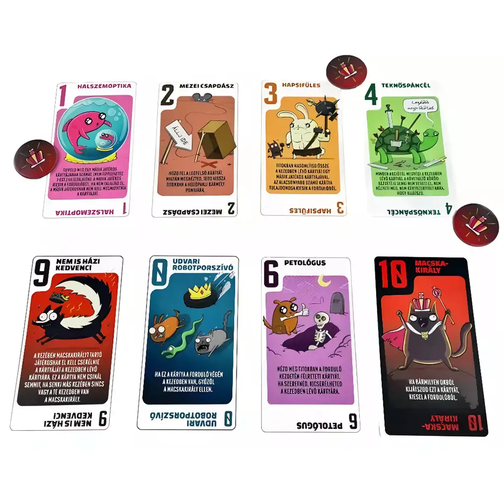 Cicaharc - Állati csetepaté társasjáték kép 4