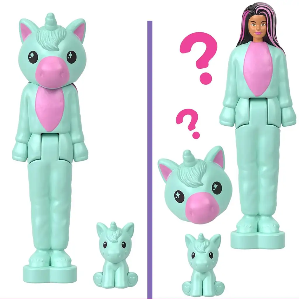 Barbie: Mini BarbieLand - Cutie Reveal meglepetés baba - Mattel kép 2