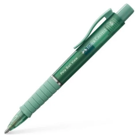 Faber-Castell: Poly Ball XB zöld golyóstoll