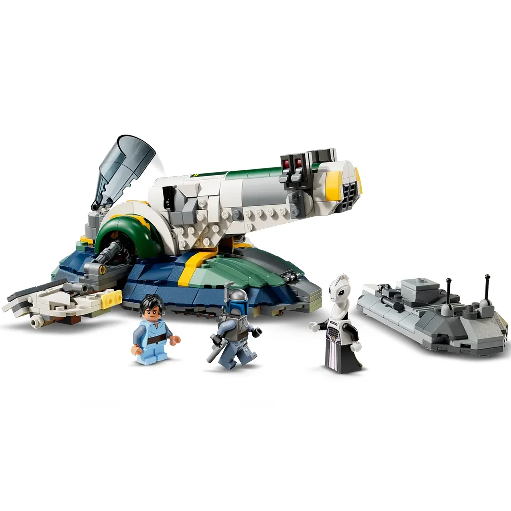 LEGO® Star Wars™: Jango Fett csillaghajója (75433) kép 3
