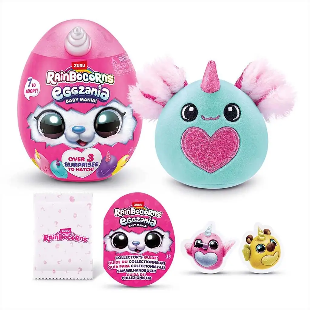 Rainbocorns Eggzania baby meglepetés tojás 1. sorozat kép 2