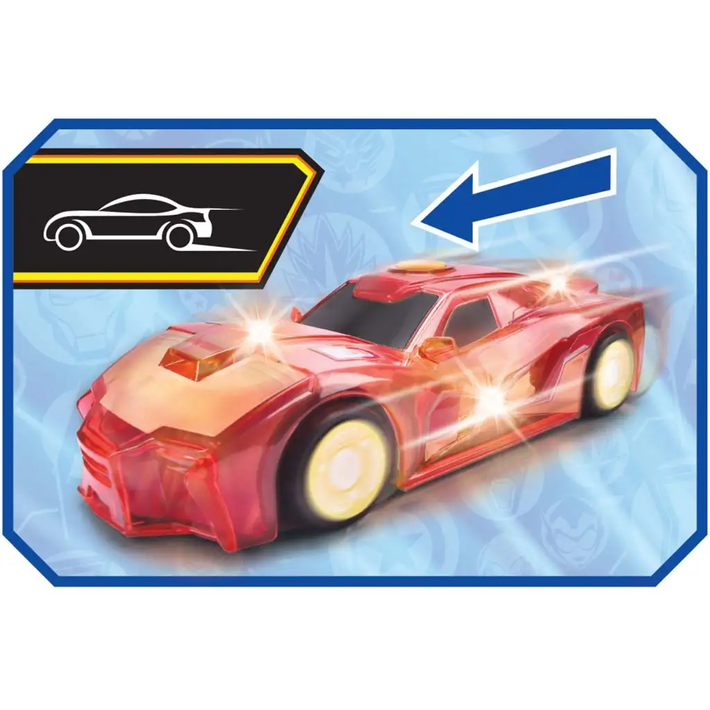 Marvel: Light Hero Vasember karakter járgány fény és hang effektekkel - Jada Toys kép 4