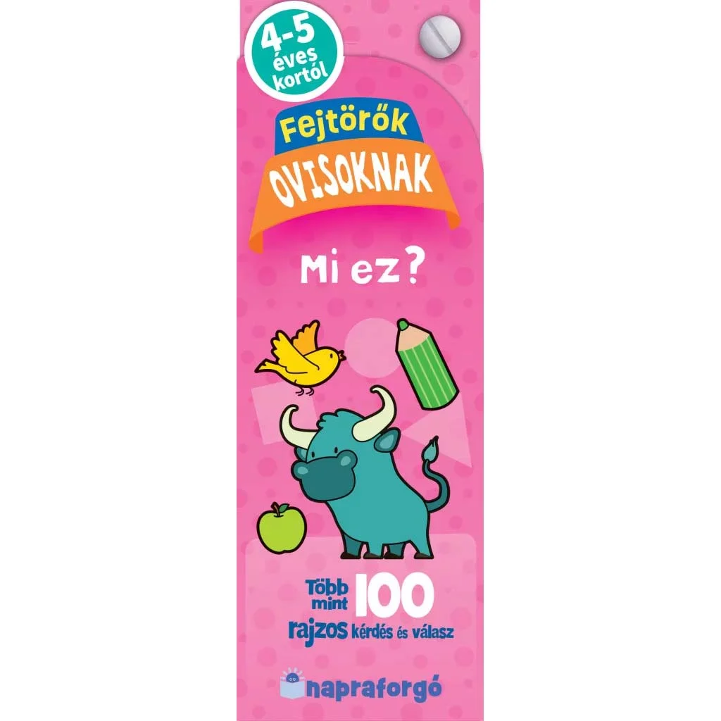 Fejtörők ovisoknak - Mi ez?