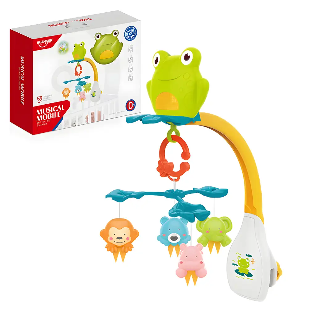 Music World: Vidám Breki kiságyforgó hanggal