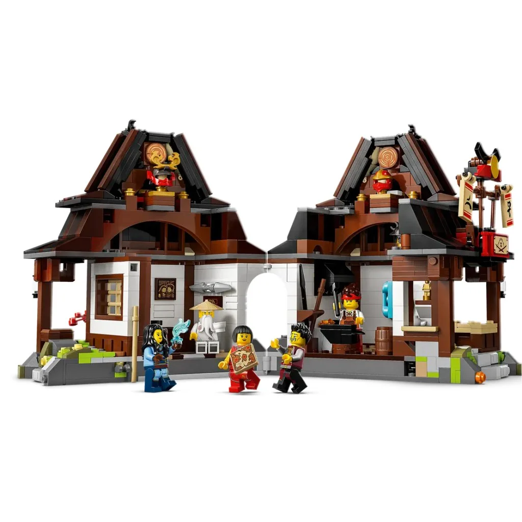 LEGO® Ninjago: Négy Fegyver Kovácsműhely, 15. évforduló (71858) kép 3