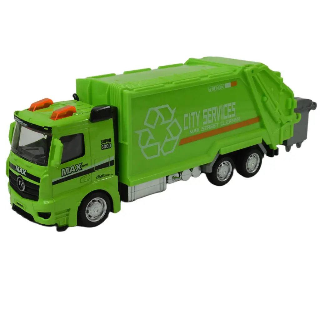Magic Truck: Lendkerekes teherautó többféle változatban 20cm 1db kép 7