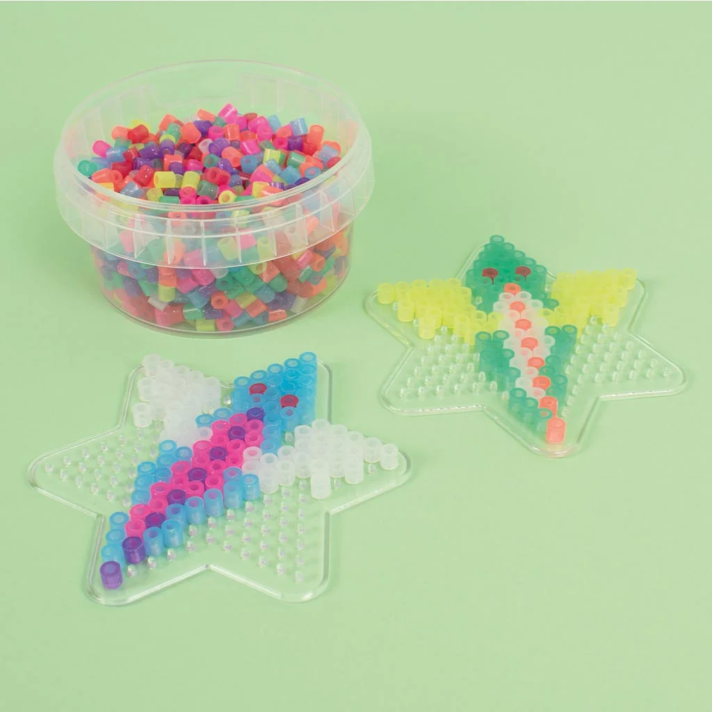 PlayBox: 5mm-es MIDI vasalható gyöngy 1000db-os csillámló színekben kép 2