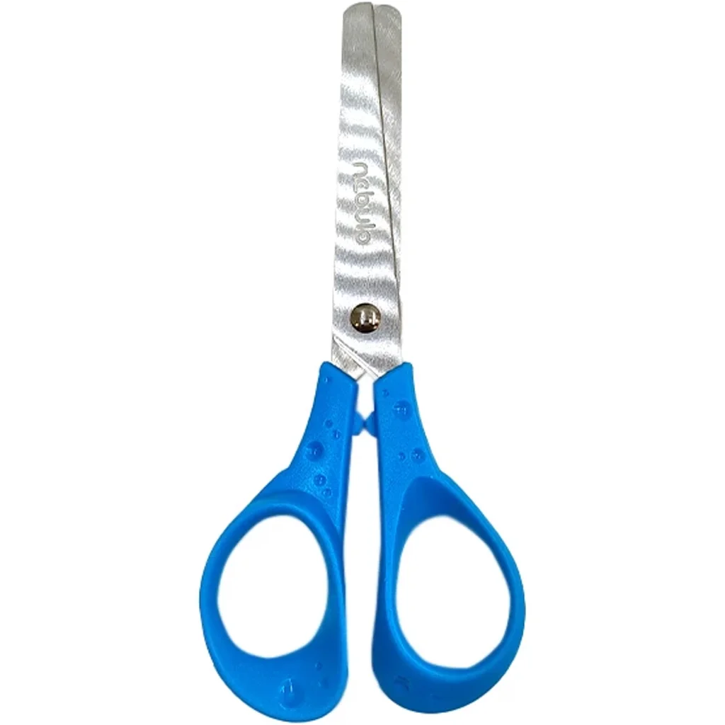 Nebulo: Kerekített hegyű iskolai olló 13,5cm-es többféle változatban kép 3