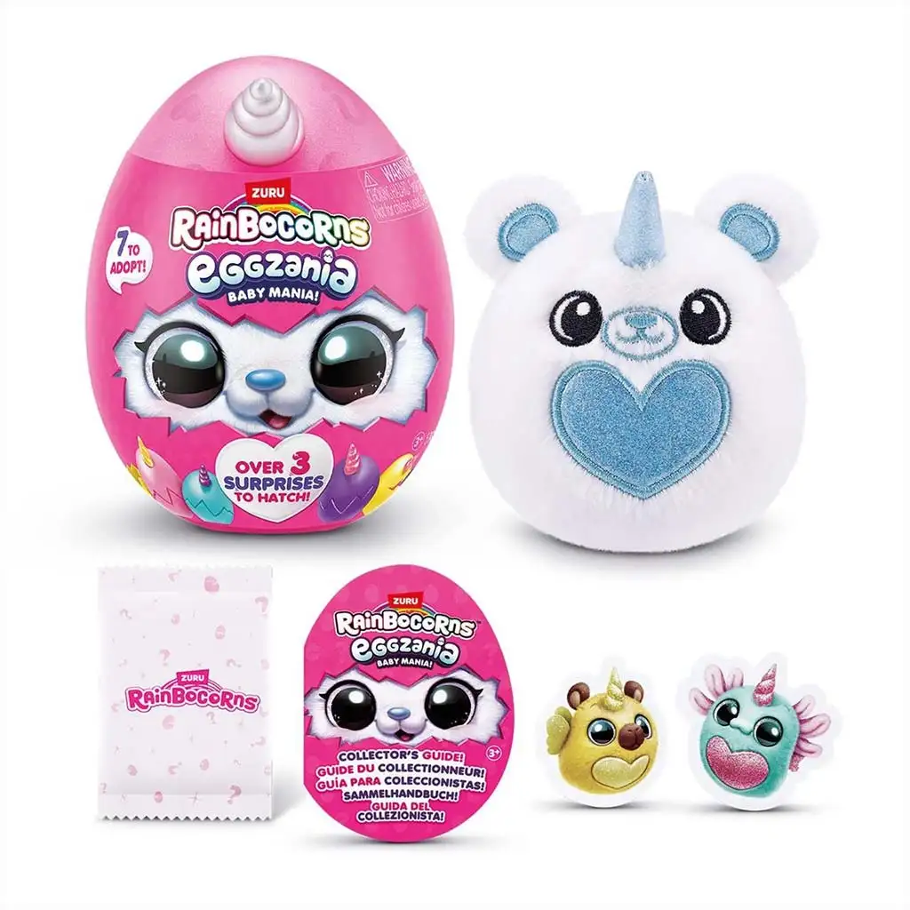 Rainbocorns Eggzania baby meglepetés tojás 1. sorozat kép 5