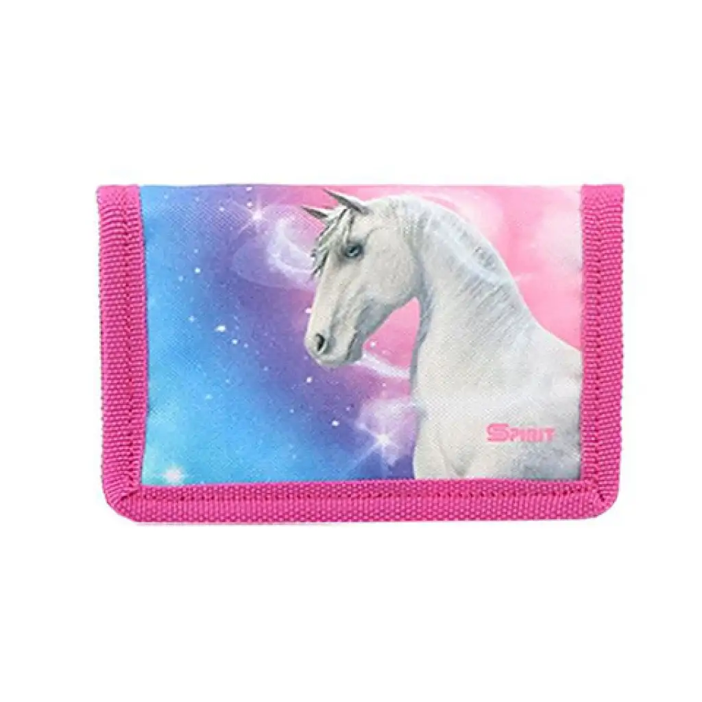 Spirit: Magical Horse 5db-os iskolatáska szett kiegészítőkkel LED fénnyel kép 5