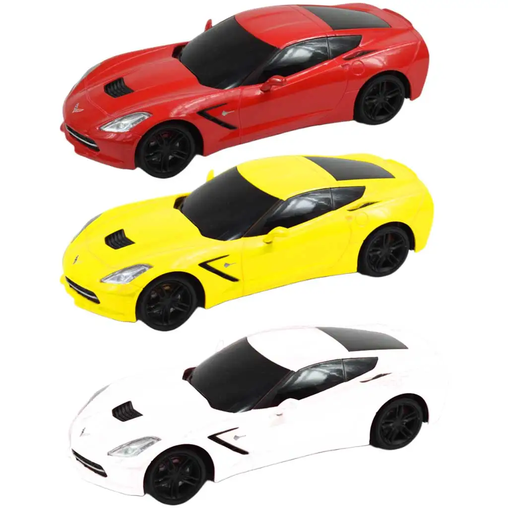 RC Távirányítós Chevrolet Corvette C7 távirányítós autó 1/24-es méretarány 19cm több színváltozatban 1db kép 3