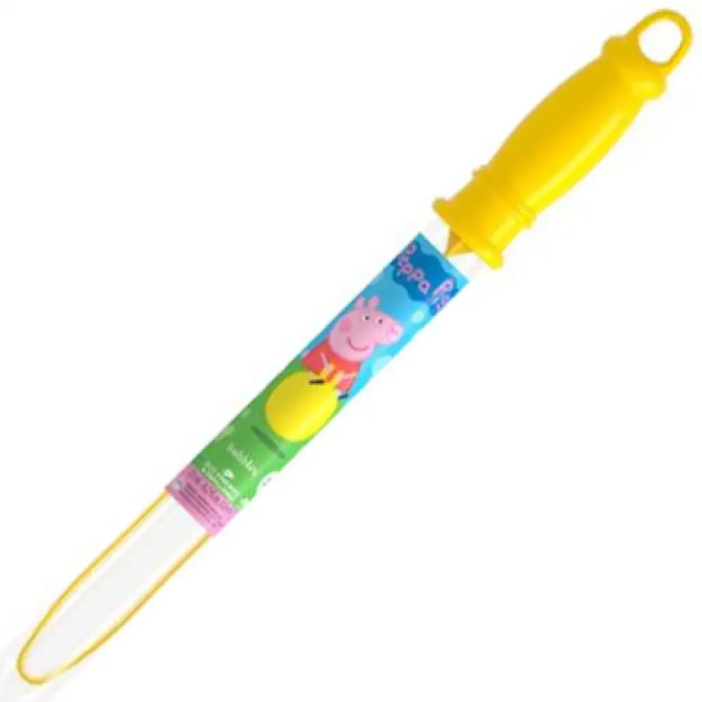 Peppa malac buborékfújó kard 120ml