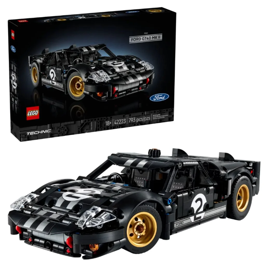 LEGO® Technic: 1966 Ford GT40 MKII versenyautó (42223)
