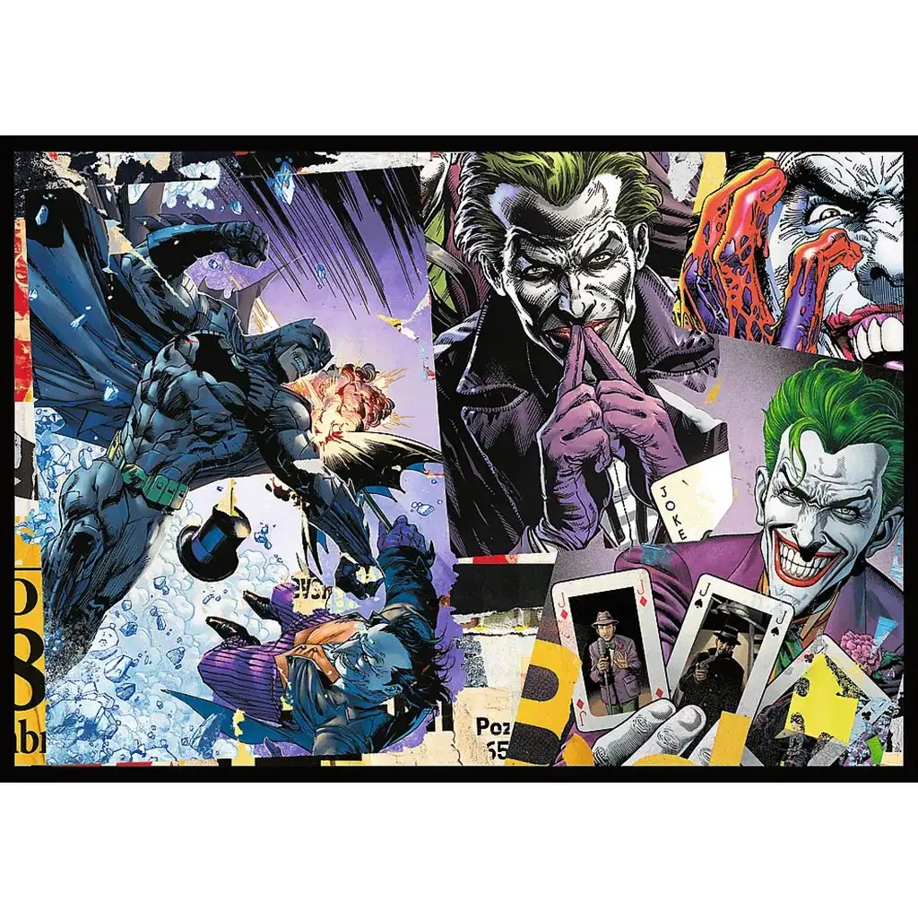 Batman Gotham hősei és gonosztevői 4x250db-os puzzle - Trefl kép 4