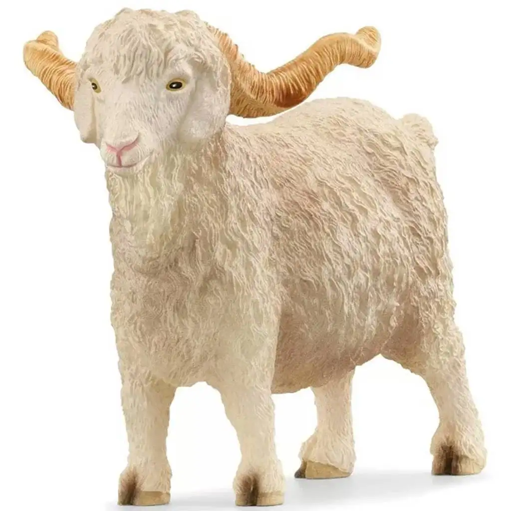 Schleich: Angóra kecske figura (13970)
