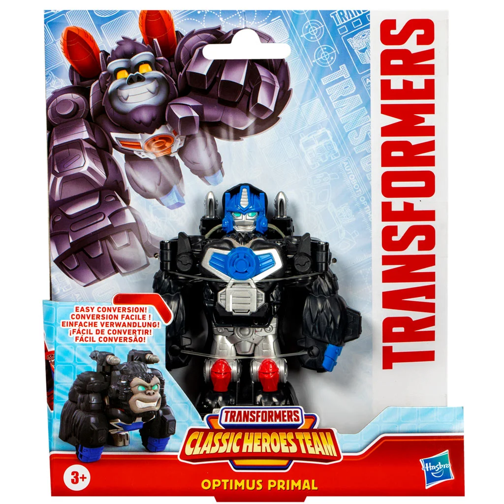 Transformers: Rescue Bots Academy Optimus Primal robotfigura 12cm - Hasbro