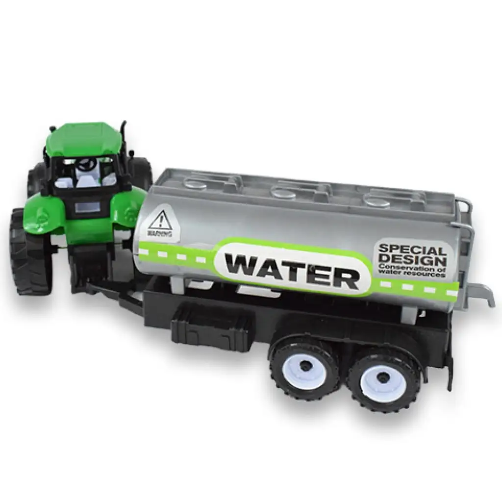 Farmer Truck: Víztartályos traktor kétféle változatban 41cm kép 6