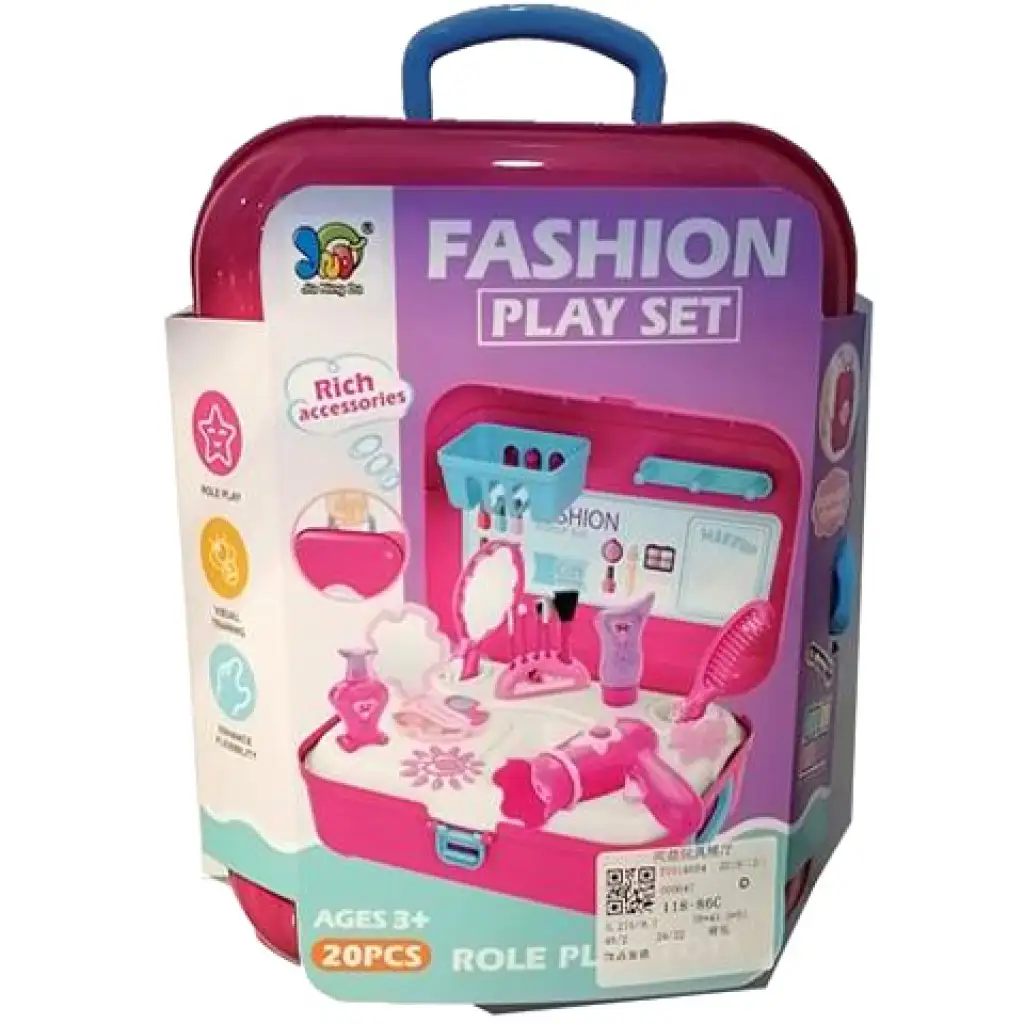 Szépség szett bőröndben 20db-os