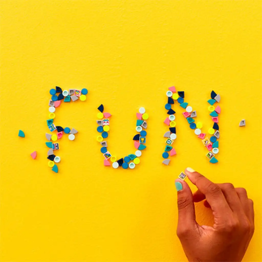 LEGO® Dots: Extra DOTS 7. sorozat - SPORT (41958) kép 3