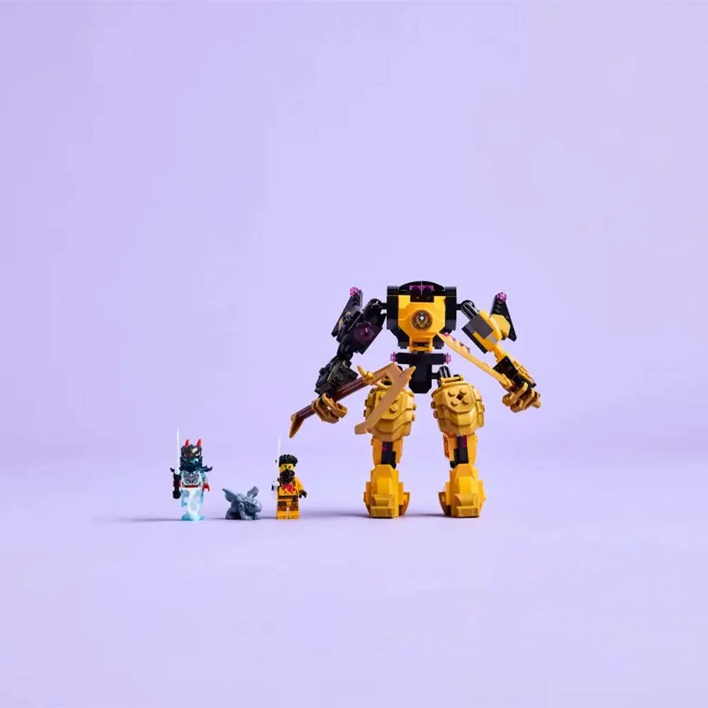 LEGO® Ninjago: Arin Spinjitzu harci robotja (71839) kép 6