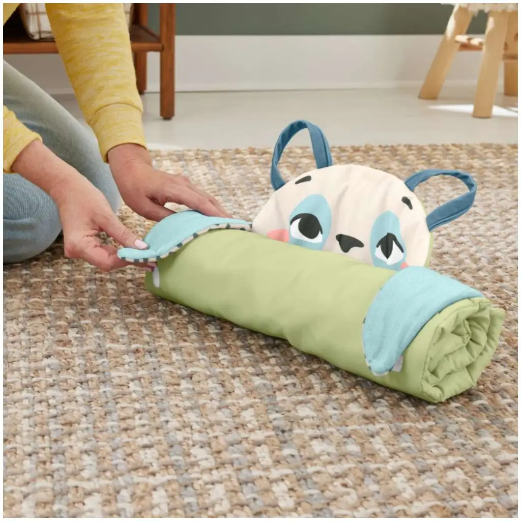 Fisher-Price: Pandamatrac összetekerhető játszószőnyeg - Mattel kép 4