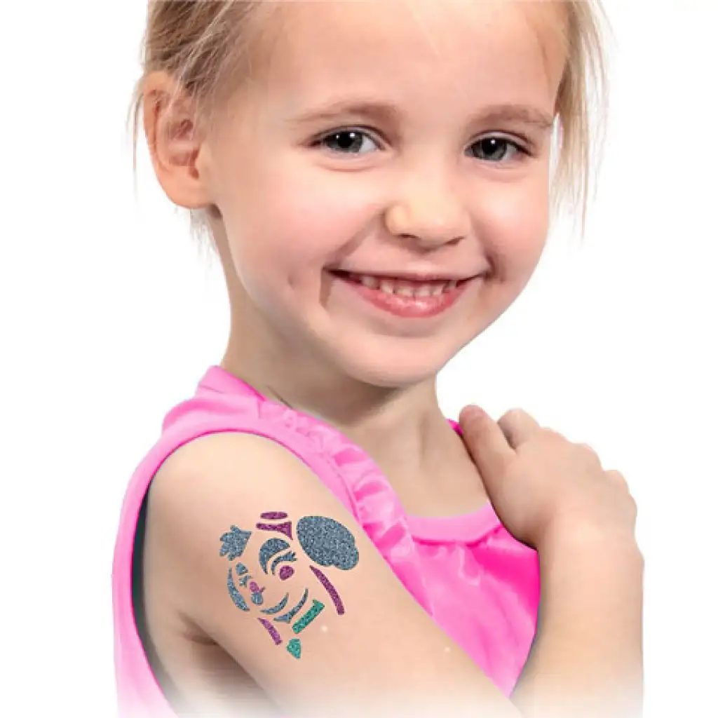 Mancs őrjárat csillámtetoválás sablon szett 12db-os kép 4