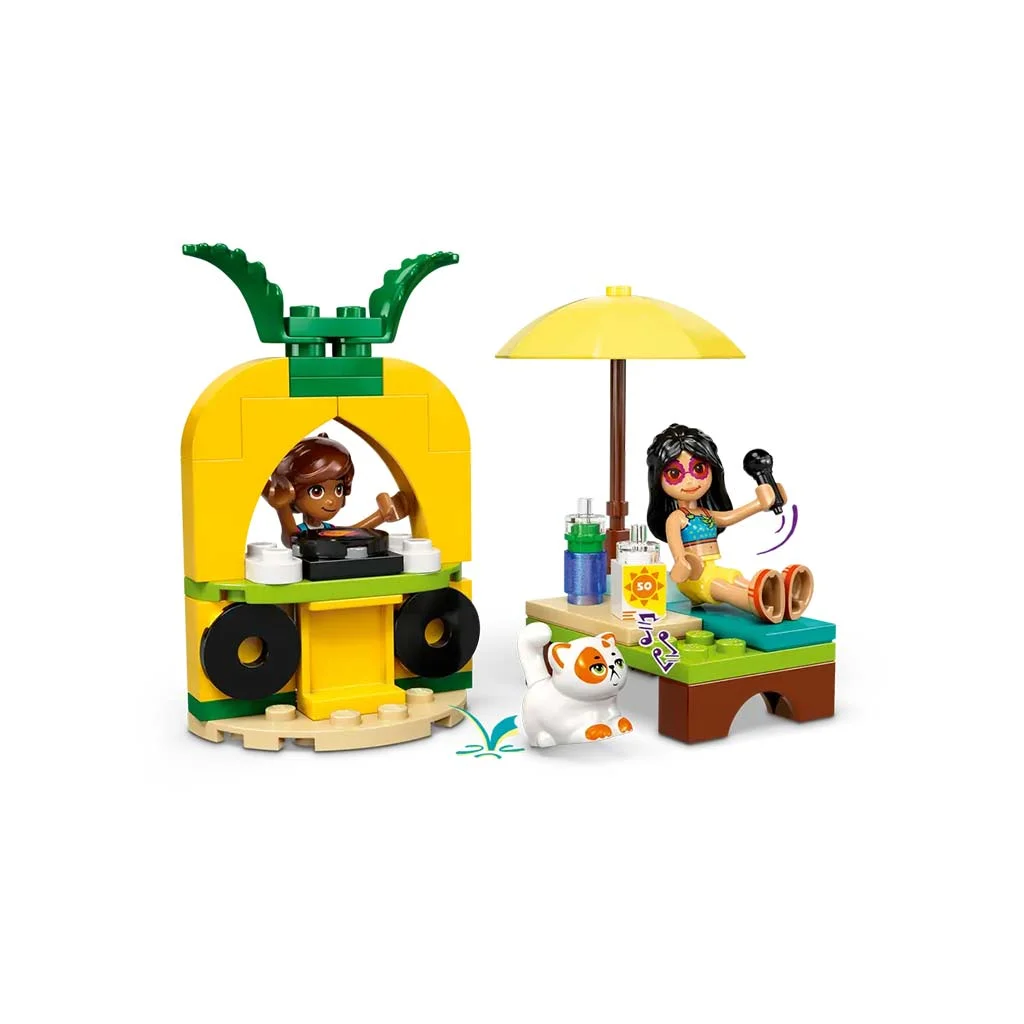 LEGO® Friends: Medencés buli flamingóval és egyszarvúval (42658) kép 4