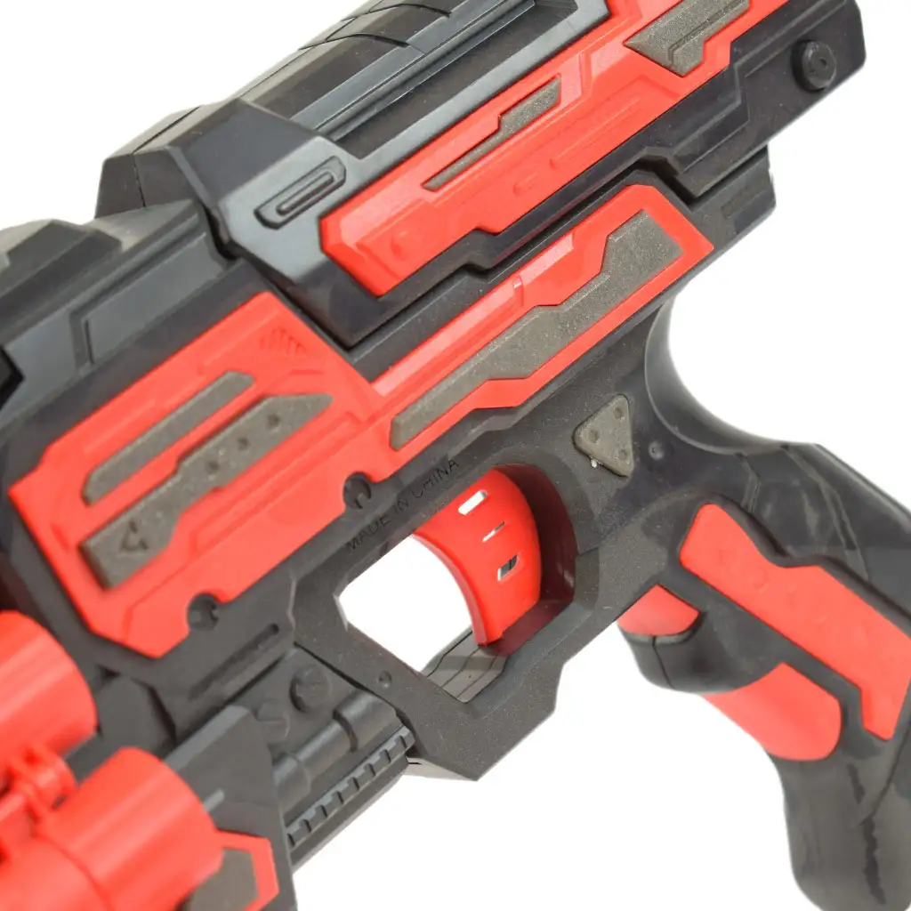 Rattle Belt Track Pro: Szivacslövő fegyver tárral és töltényekkel 18 méteres lövőtávval kép 6