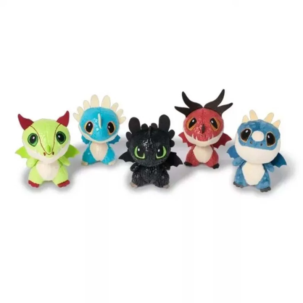 Így neveld a sárkányodat: Gyűjthető mini plüss - Spin Master kép 2