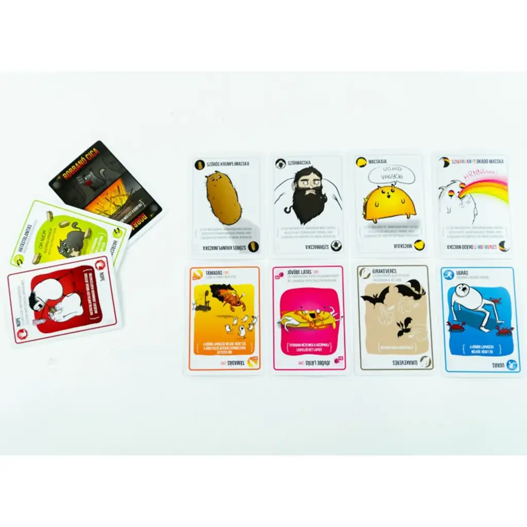 Robbanó cicák mini társasjáték kép 3