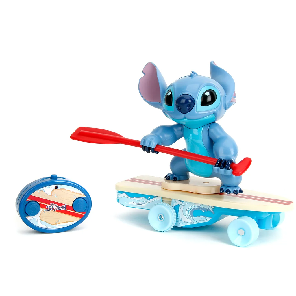 Disney Stitch RC távirányítós szörfdeszka 25cm - Jada Toys kép 3