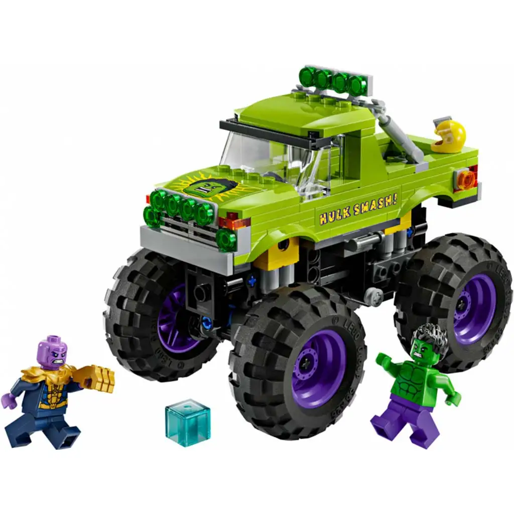 LEGO® Marvel: Hulk óriási terepjárója vs Thanos (76312) kép 3