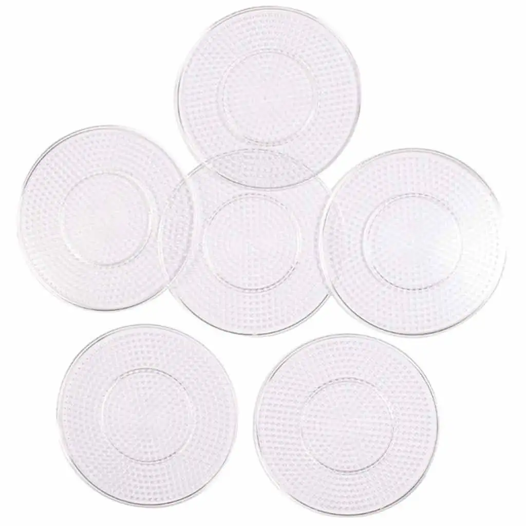 PlayBox: Kör alakú alaplap csomag 5mm-es MIDI vasalható gyöngyökhöz 15cm 10db-os szett