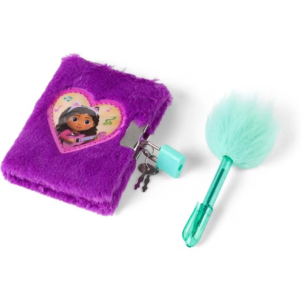 Canenco: Gabi babaháza Plüss napló tollal kép 2