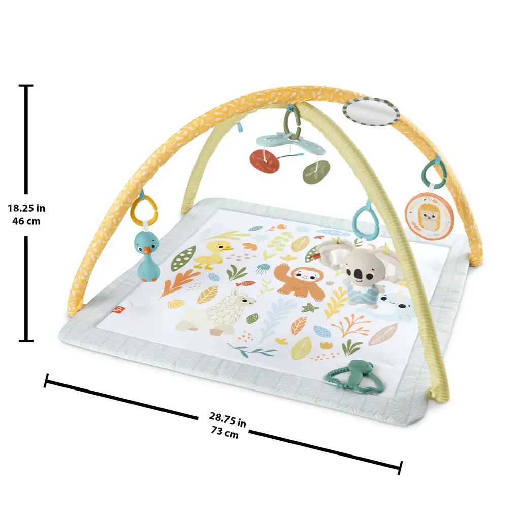 Fisher-Price: Sensimals Játszószőnyeg - Mattel kép 4